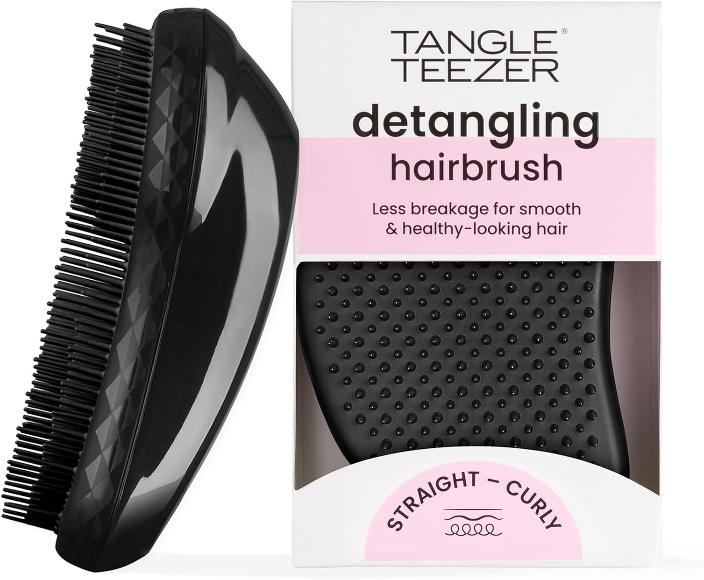 Tangle Teezer Hair Brush - Panther Black