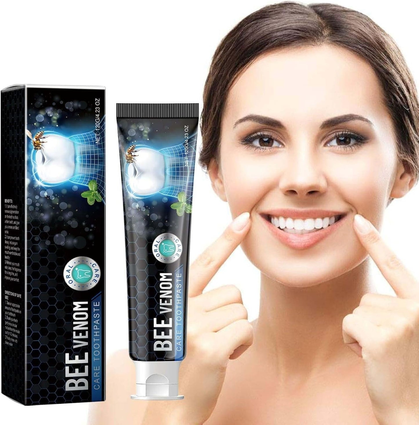 Teeth Cleaning Toothpaste Effective in Refreshing Oral Cavity Removal, Comfortable to Use and Increase Confidence 120ml