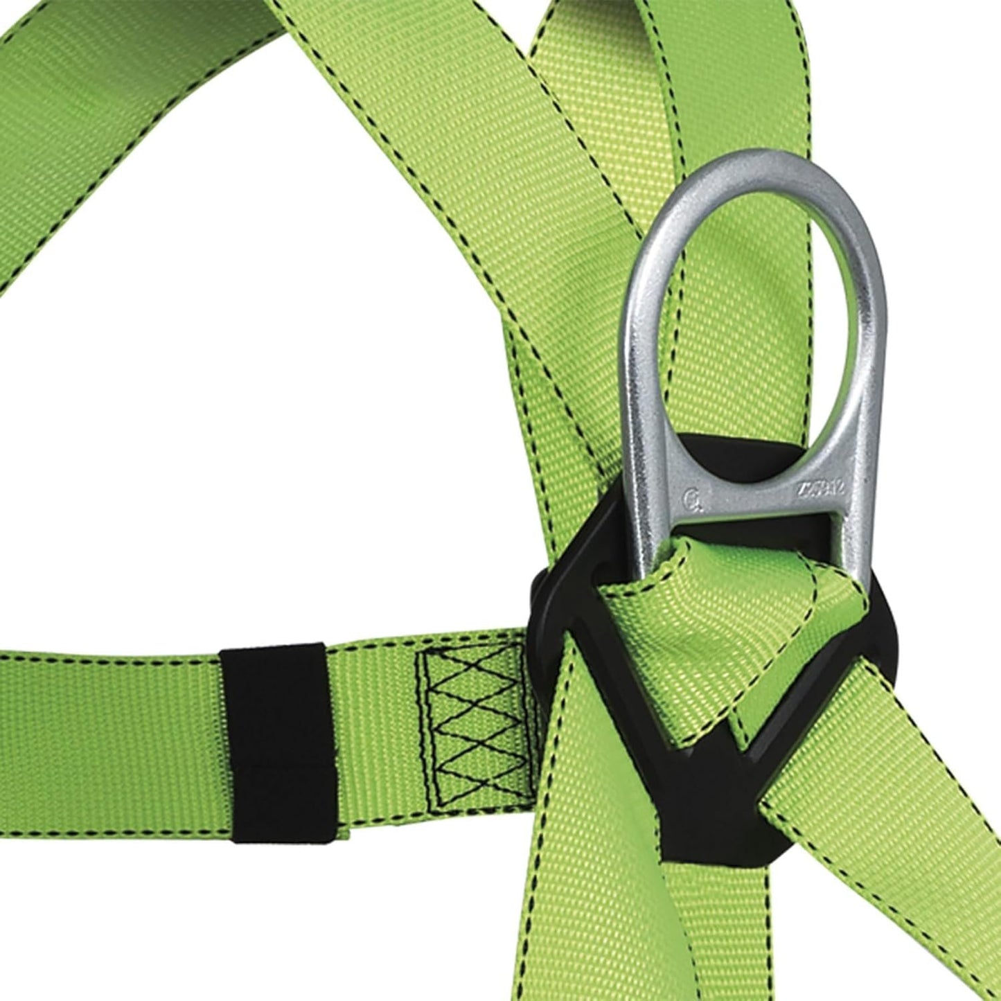 PeakWorks Compliance Series Roofer's Kit - Includes Class A Harness, SP Lanyard, Vertical Lifeline & Roof Bracket - CSA, ANSI, OSHA Compliant Fall Protection