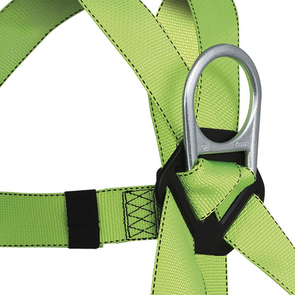 PeakWorks Compliance Series Roofer's Kit - Includes Class A Harness, SP Lanyard, Vertical Lifeline & Roof Bracket - CSA, ANSI, OSHA Compliant Fall Protection