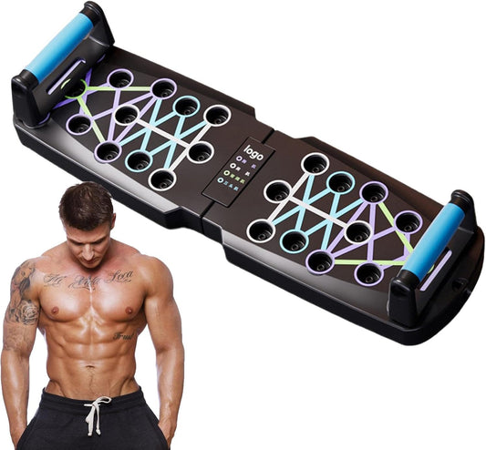 Vriusi Ab Exercise Board, High Strength Pushup Handles, Workout Equipment, Fitness Accessories, Versatile Exercise Gear for Beginners, Vriusi Ab Board, Pushup Handles, High Strength Exercise Equipment