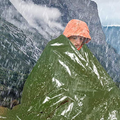 NSDSW Lightweight Emergencies Sleepings Bag Outdoor Sleep Survivals Shelter Tent for Outdoor Camping Hikings Survivals Tool