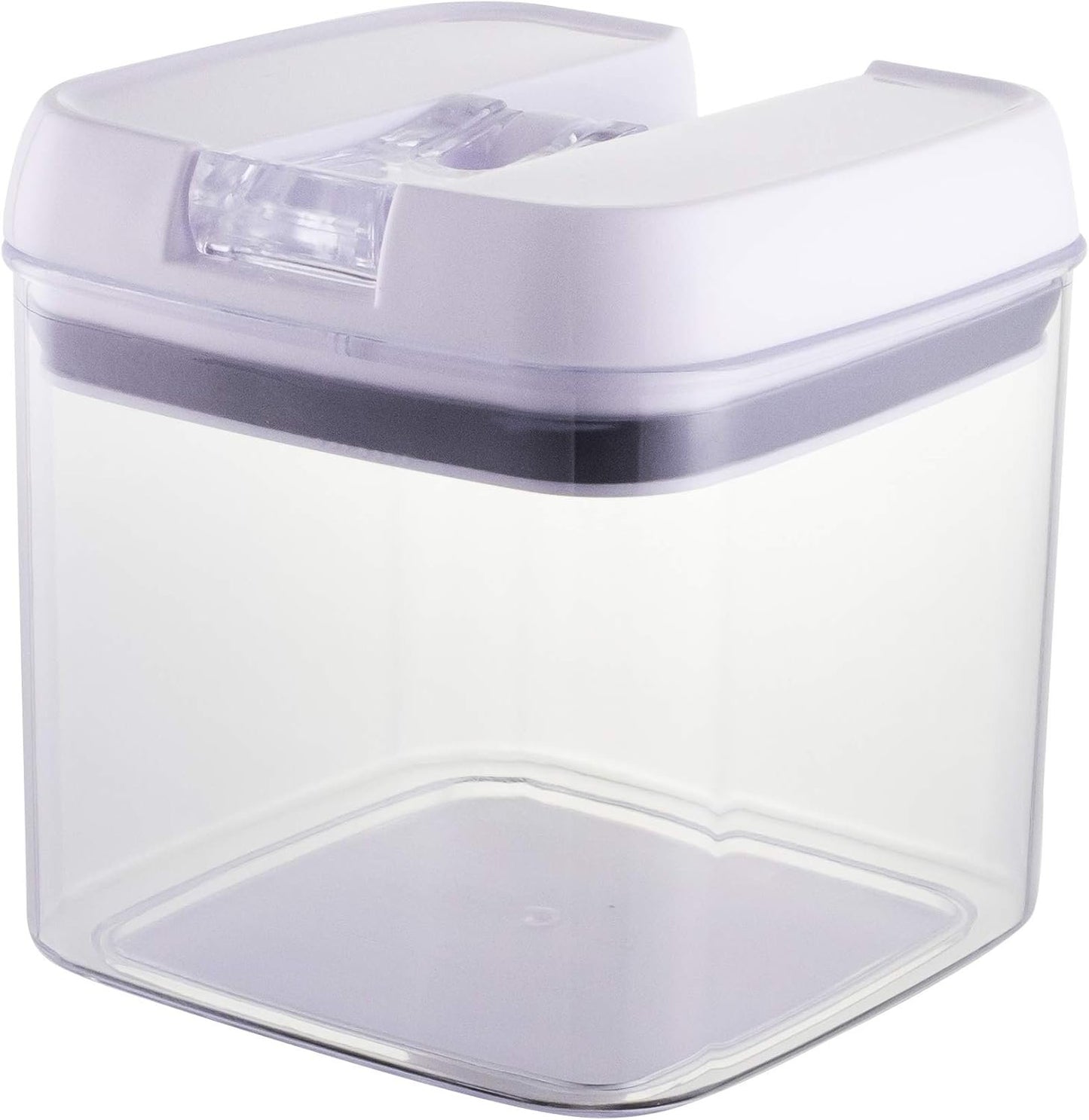 Avanti 40310 Flip Top Storage Container 10 Piece Set, Clear
