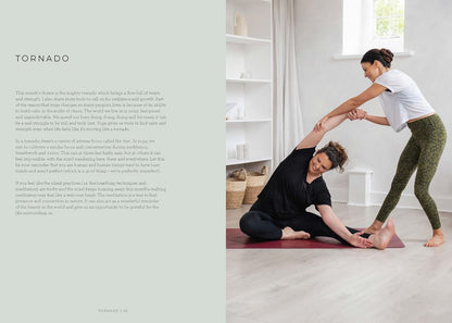 The Yoga Happy Year: A Month-by-Month Guide For A Stronger And Calmer You