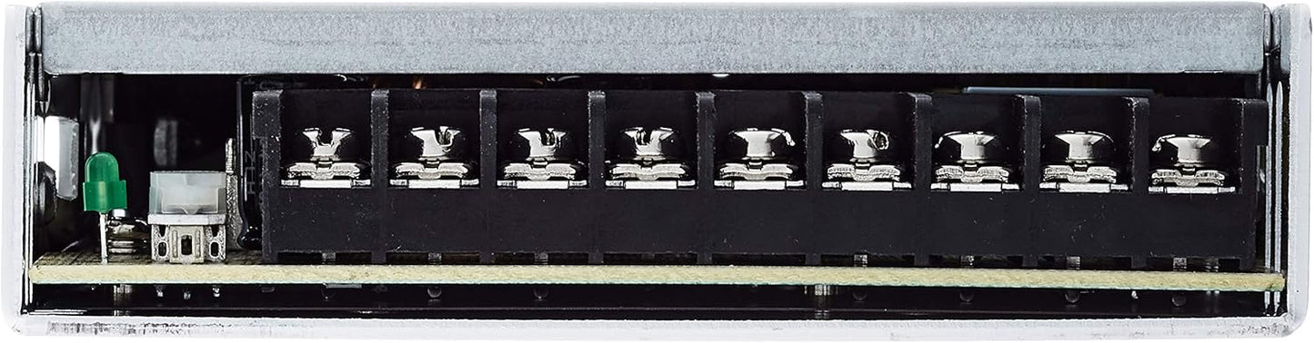 Meanwell Switch Power Supply Enclosed Structure 1 Output VIN = 180-264VAC, VDC = 240-370V, 24V, 350W