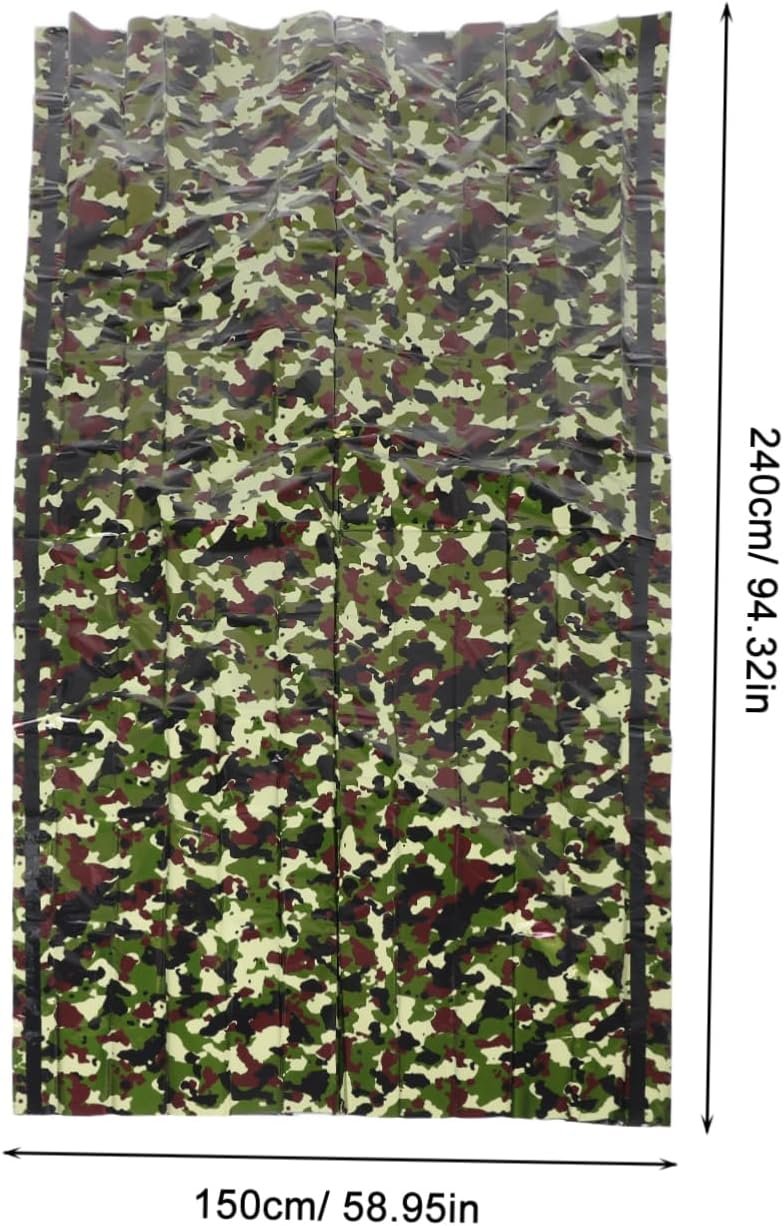 BESPORTBLE 1 Set Survival Tent Emergency Shelter Thermal Sleeping Tent Compact Portable Emergency Blanket Gear for Outdoor Camping Hiking and Adventure Durable Tear Resistant Design