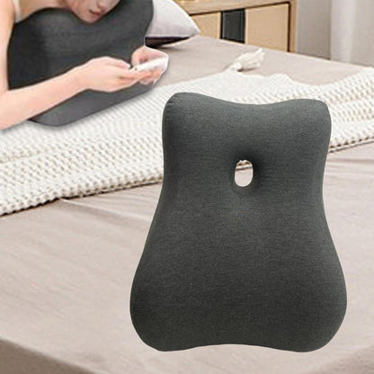 Amagogo Face Down Pillow Back Support Home Essentials Ergonomic Professional Prone Pillow