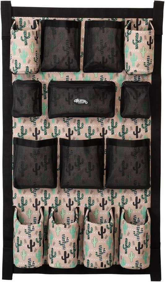 Weaver Leather Trailer Grooming Bag, Cactus, 23" W x 39" H