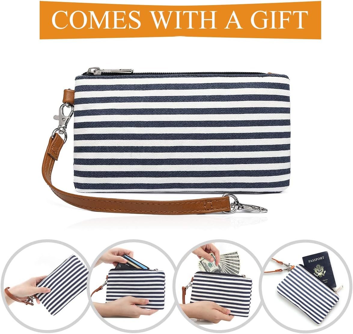 Bosidu Hanging Toiletry Bag for Women with Sturdy Hook, Large Makeup Organizer kit with 21 Compartments, Water-Resistant Cosmetic Bag for Travel or Daily Use