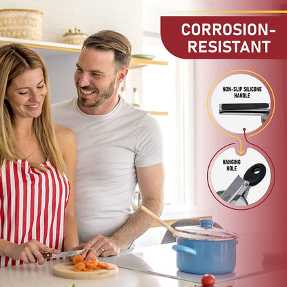 Cook Army Potato Ricer Stainless Steel - Professional 15 Oz Potato Masher Kitchen Tool with 3 Interchangeable Discs, & 3 in-1 Veggie Potato Peeler Gadget. Make Perfect Mashed Potatoes Every Time