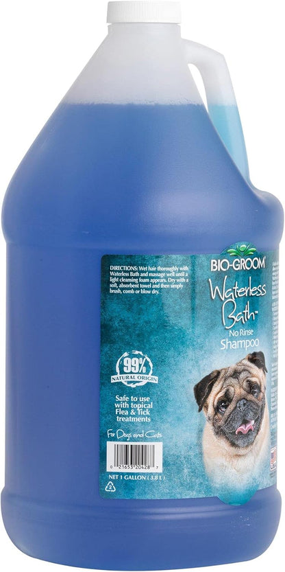 Bio-Groom Waterless Dog Shampoo - Tearless, No-Rinse Bathing Supplies, Puppy Wash, Cat & Dog Grooming, Cruelty-Free, Made in USA, Dry Shampoo Spray - 1 Gallon