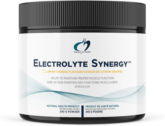 Designs For Health - Electrolyte Synergy - 240g Powder