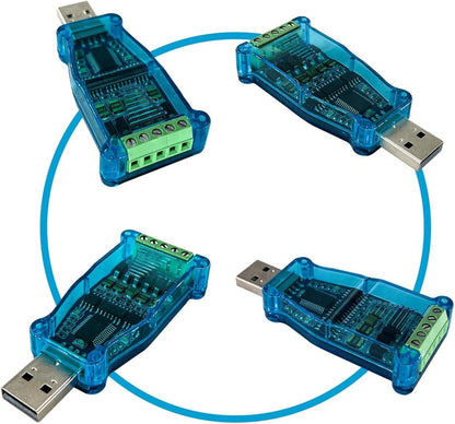 DSD TECH SH-U11 USB to RS485 RS422 Converter with FTDI FT232R Chip Work for Modbus