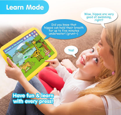 Best Learning INNO PAD Smart Fun Lessons - Educational Tablet Toy to Learn The Alphabet, Numbers, Colours, Shapes, Animals, Transport for Toddlers Aged 2 to 5 Years | Ideal Birthday Gift
