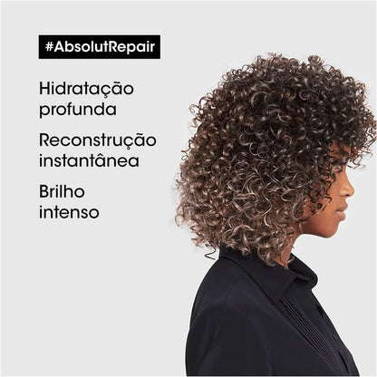 L'Oreal Professionnel Serie Expert Absolut Repair Protein + Gold Quinoa Conditioner 750 ml