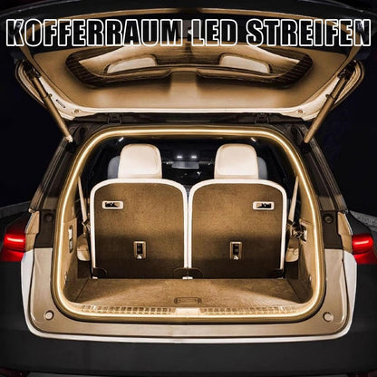 Car Light Strip, Ambient Lighting Automotive, Cuttable Flexible Illumination, Auto Accessories, Portable Compact Ideal for Rear Trunk Decoration, Men and Women Drivers