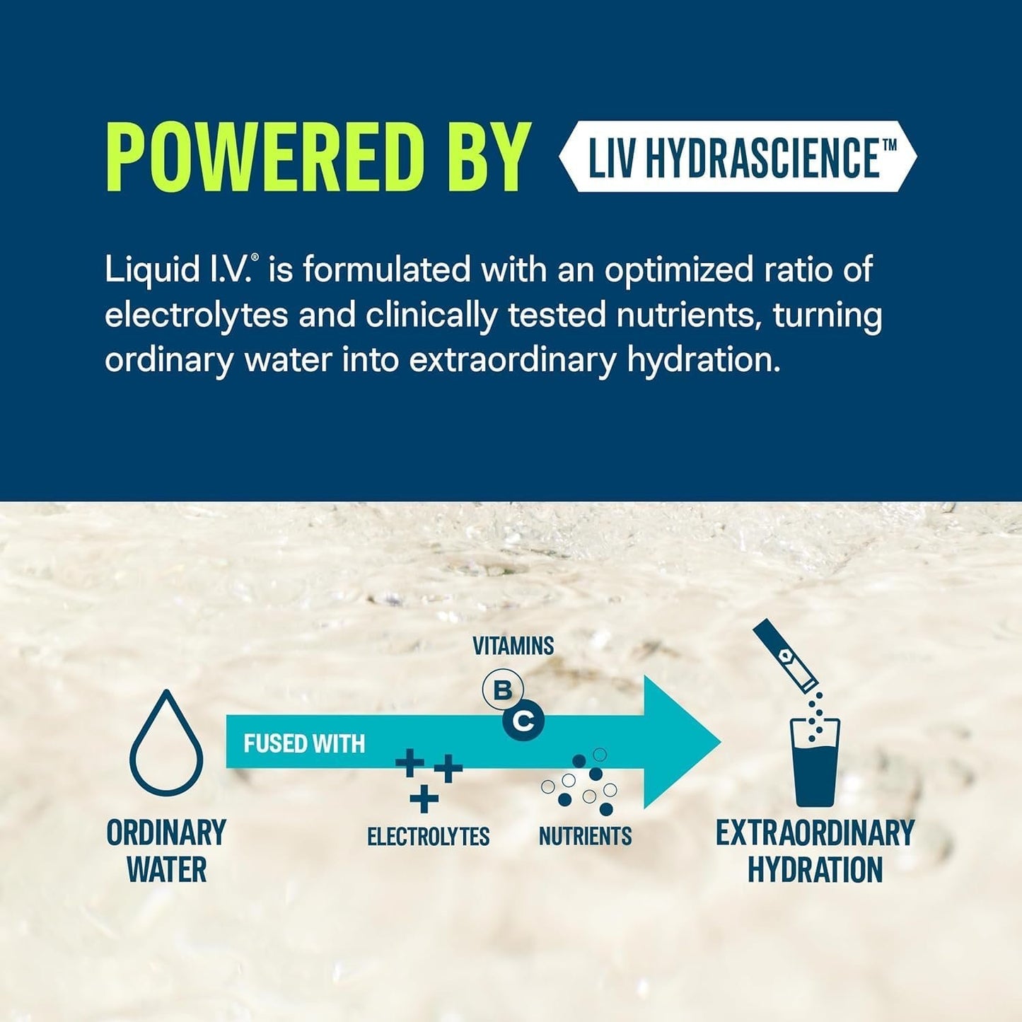 Liquid I.V.® Hydration Multiplier® +Immune Support - Tangerine - Hydration Powder Packets | Electrolyte Powder Drink Mix | Convenient Single-Serving Sticks | Non-GMO |12 Pack (168 Servings)