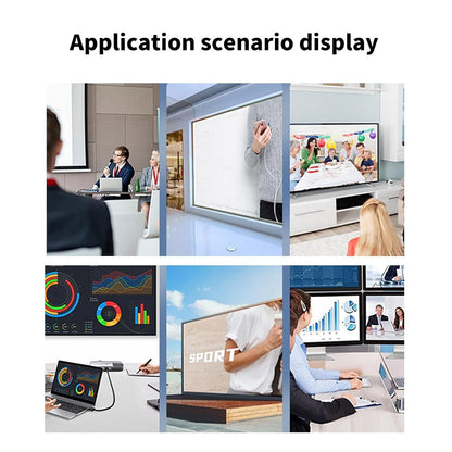 SYJHHWGS 8K60hz 2.1 Video Extension Cable Clearly 3D Visual For Gaming & Streaming PC And Consoles Compatible