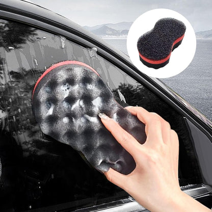 Car Sponge, Cotton Applicator Pads, Honeycomb Wax Buffing Sponges, Detail Cleaning and Polishing Tool, Durable Auto Care Accessories, Ideal for Car Wash, Detailing, Maintenance