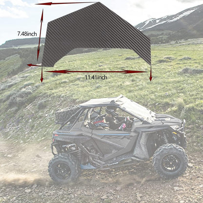 UTV Car Interior & Exterior Decoration Trim kit-Compatible with 2021 Polaris RZR PRO XP Ultimate, Center Console Armrest, dashboard, Body Trim, Fits for RZR PRO XP Ultimate 2021 Accessories (UTV-007)