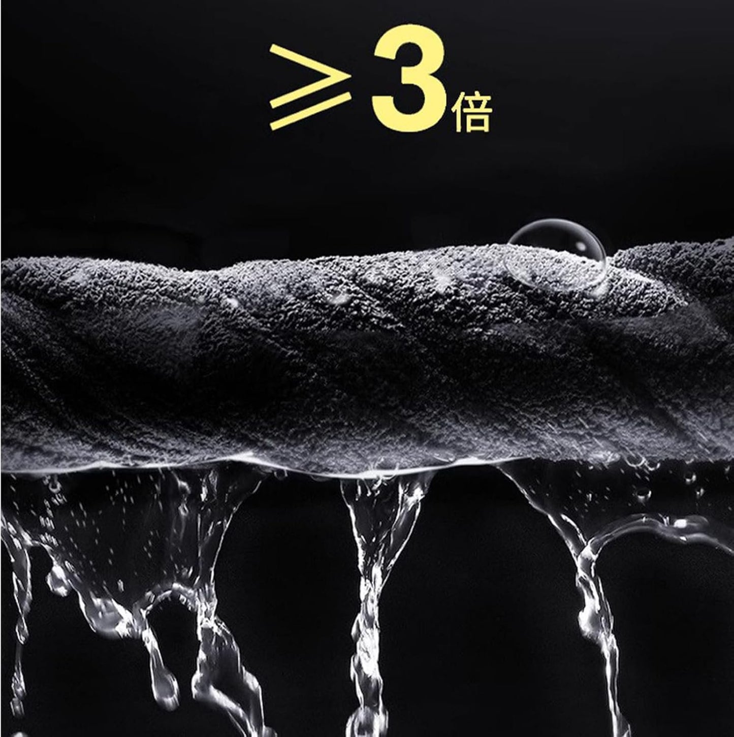 Générique Car Wash Towels, Detailing Cloths, Reusable Medium Size Quick Dry Material Lint Design, Assorbente Wipes for Glass, Dishes, Home, Bathroom, Garage and Mirror Cleaning