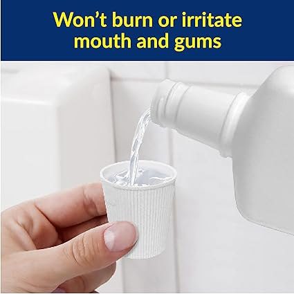 CloSYS Ultra Sensitive Mouthwash, Unflavored Alcohol Free, Dye Free, pH Balanced, Helps Soothe Entire Mouth – 32 Oz (Pack of 2)