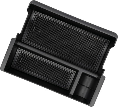 FANGXIN Interior Central Armrest Storage Box Center Console Organizer Container Pallet Coin Tray Phone Holder for Isuzu for D-Max 2021 2022