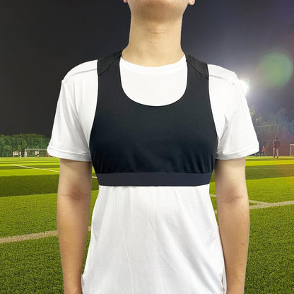 Nuyhgtr Sports Tracker Vest, Fitness Soccer Vest, Football Workout Tank, Breathable Sports Vest, Athletic Performance Vest, Soccer Training Gear, Men Women Vest, Soccer Workout Top