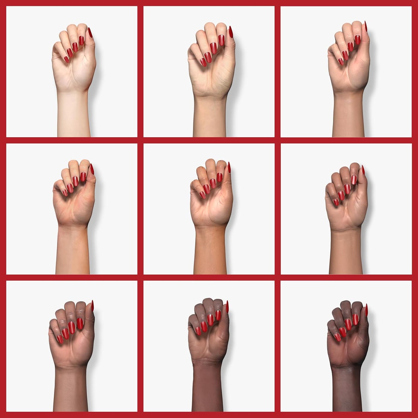 ORLY Beauty Breathable 18ml | Love My Nails | Red Shades | Nail Polish | Nail Care | Strong and Beautiful Nails | Long Lasting | Manicure