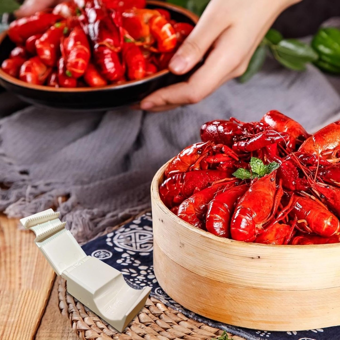 Multifunctional Kitchen Peeler, Shrimp Peeler Kitchen Gadget 2024 New, Shrimp Shrimp Deveiner Shrimp Tool