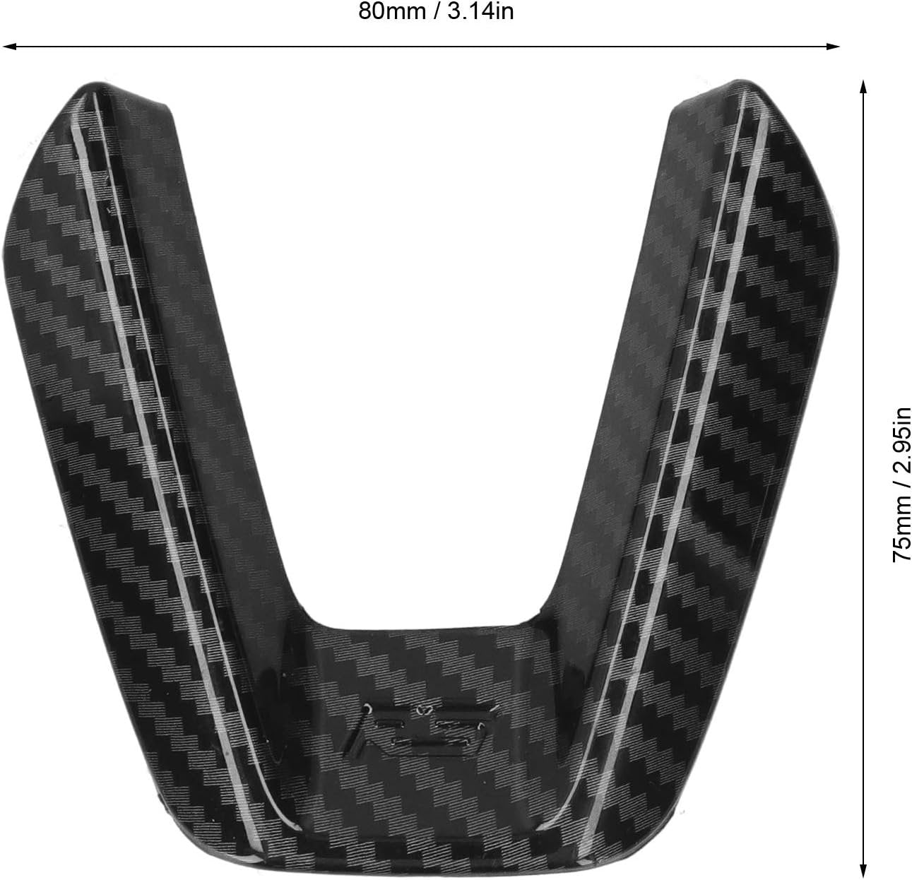 Car Steering Wheel Trim Cover Sticker Interior Accessories Fit for Mazda 3 for Axela 2017-2019 for CX-4 CX-5 2017-2020