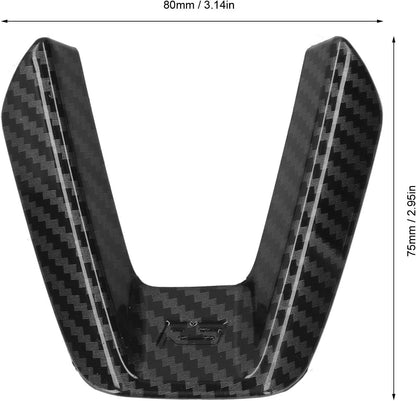 Car Steering Wheel Trim Cover Sticker Interior Accessories Fit for Mazda 3 for Axela 2017-2019 for CX-4 CX-5 2017-2020