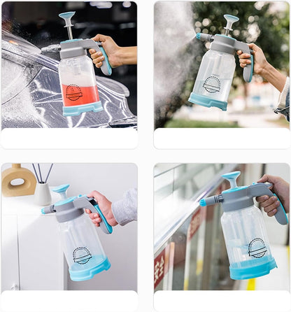 Car Wash Nozzle, Portable Foam Sprayer, Vehicle Soap Dispenser, 12.99 x 4.92 Inch High-Pressure Spray Power, Adjustable Foam Output, Ideal for Auto Detailing & Home Cleaning