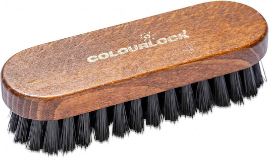 COLOURLOCK Leather & Textile Cleaning Brush for Car Interiors, Alcantara Car Seats And Leather Furniture Upholstery By COLOURLOCK