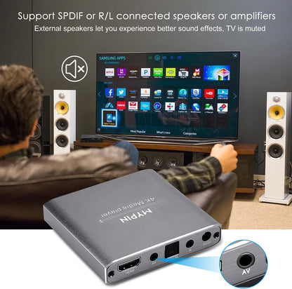 4K Media Player with Remote Control,Digital MP4 Player for 8TB HDD/USB Drive/TF Card/H.265 MP4 PPT MKV AVI Support HDMI/AV/Optical Out and USB Mouse/Keyboard-HDMI up to 7.1 Surround Sound…