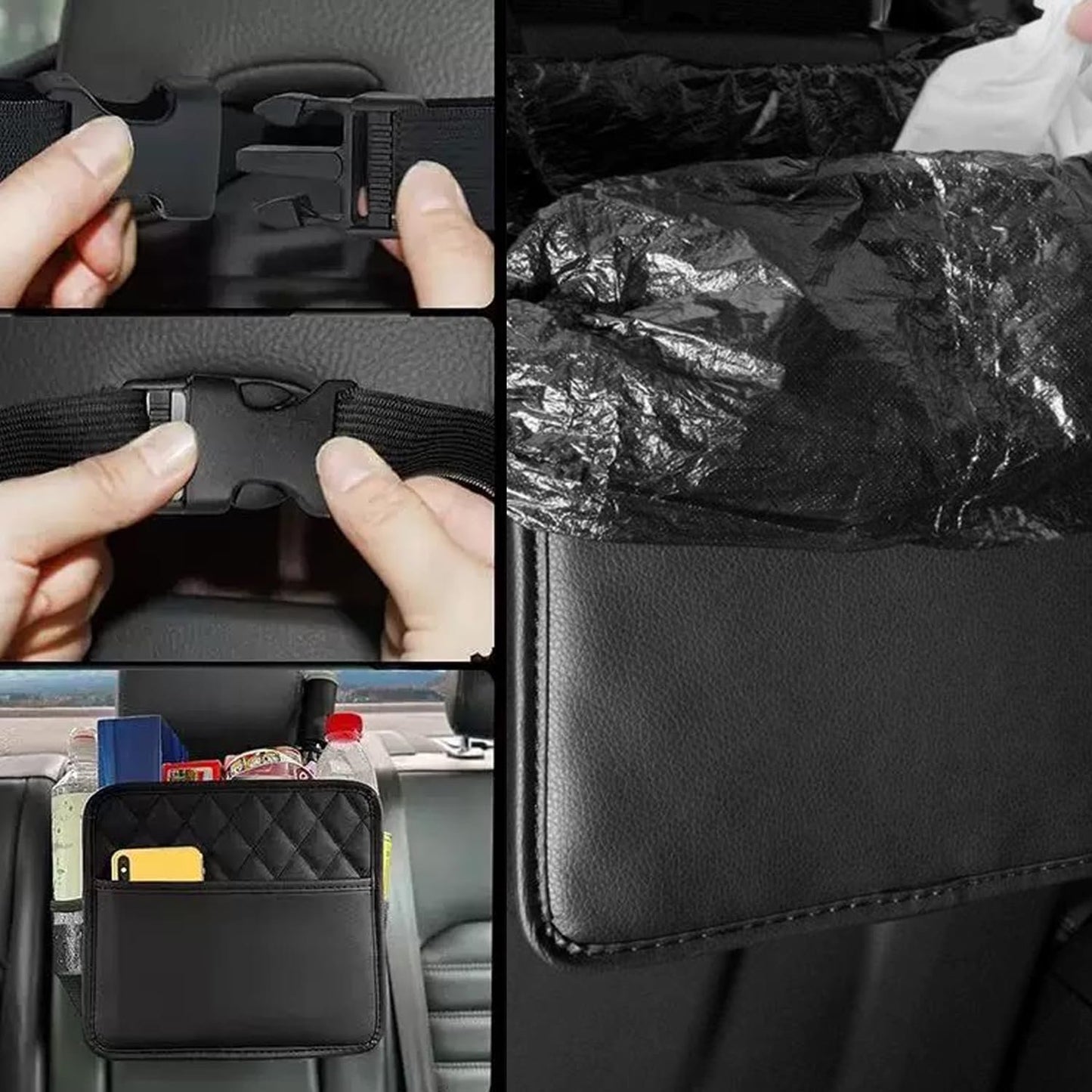 Car Trash Can Car Garbage Can Cars Garbage Bin Trash Bag Cars Interior Accessories