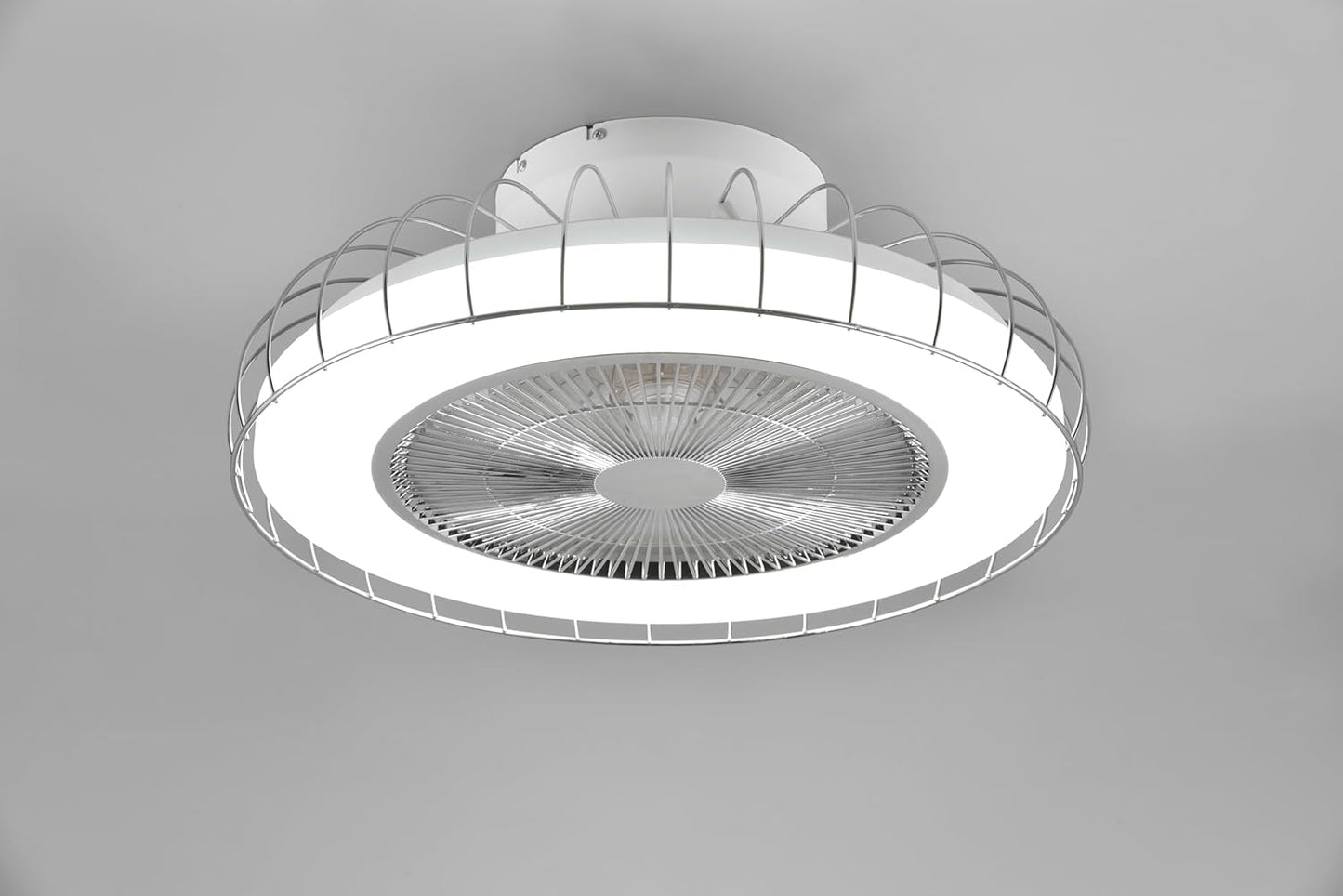 Sandfjord 30W 2700-6500K LED Ceiling Light with Fan Trio Lighting - R64122106