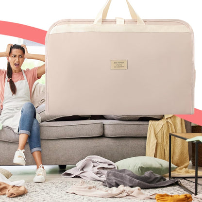 Travel Storage Bag, Underwear Travel Organizer, 17.72x14.17x1.18 inches, Packing Cubes for Clothes, Sock, Lingerie, Polyester Material, Business Trip Accessories, Large Case