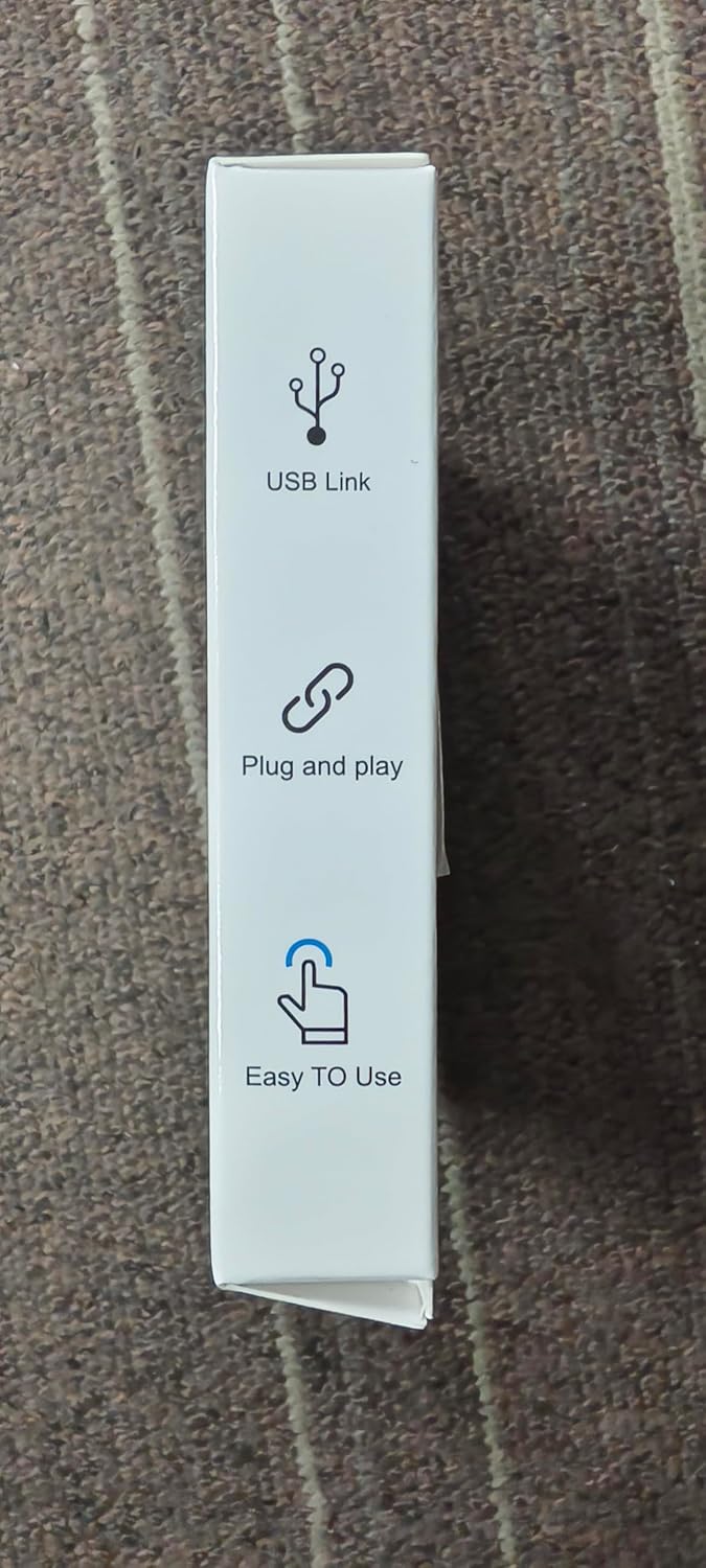 Wireless Car-Play Adapter, Euakee Mini Edition Automatic Wireless Adapter, Converts Wired to Wireless Car-Play Dongle Plug & Play Car-Play Adapter for Android and Android for 800+ Vehicles