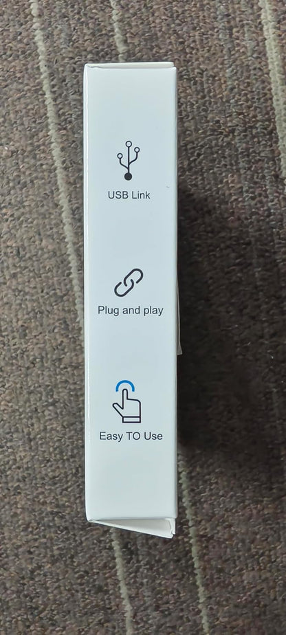 Wireless Car-Play Adapter, Euakee Mini Edition Automatic Wireless Adapter, Converts Wired to Wireless Car-Play Dongle Plug & Play Car-Play Adapter for Android and Android for 800+ Vehicles