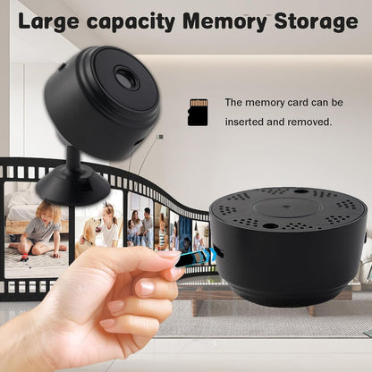 Hidden Cameras -WiFi Wireless -Nanny Cam -1080P HD Security Camera-Best Mini -Car Cameras for Surveillance-Surveillance Camera with Motion Detection and Night Vision,App Control 3PCS 2024
