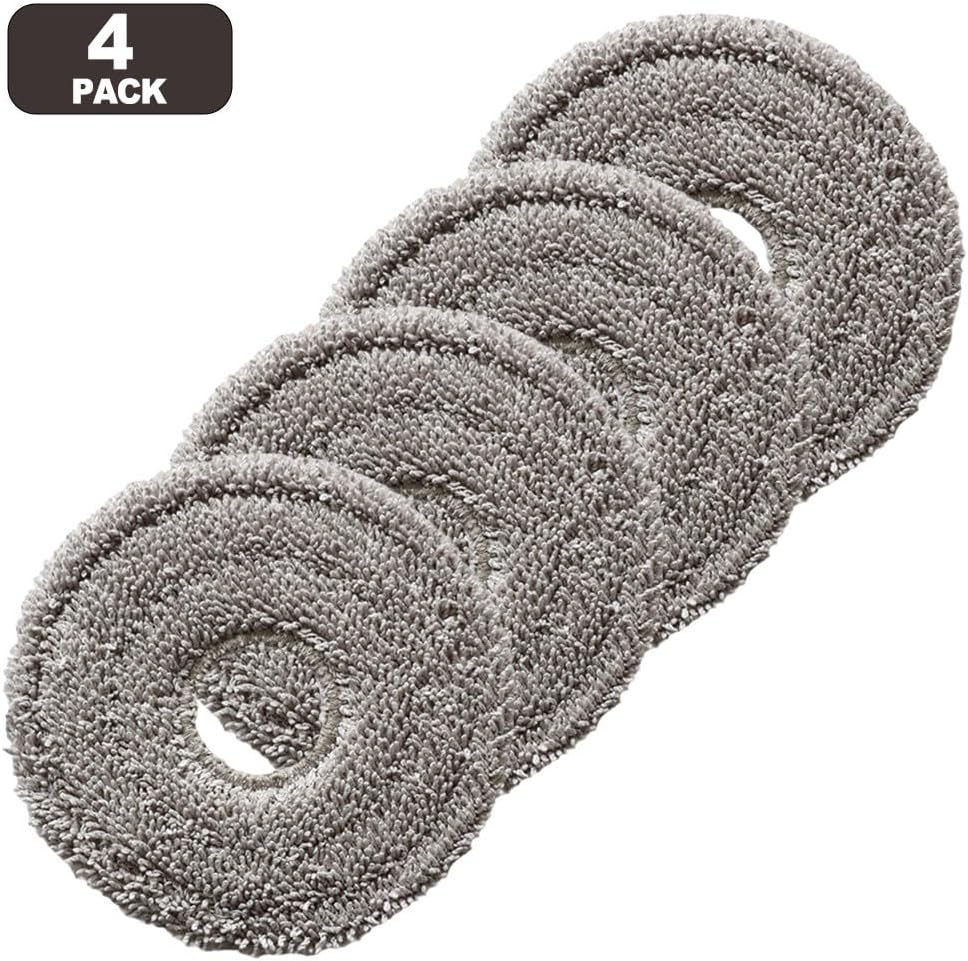 Scegliere 4 o 10 Panni Mop per Extravis V5 Robot Aspirapolvere Essential Cleaning Supplies (4 pezzi)