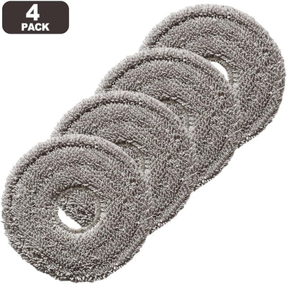 Scegliere 4 o 10 Panni Mop per Extravis V5 Robot Aspirapolvere Essential Cleaning Supplies (4 pezzi)