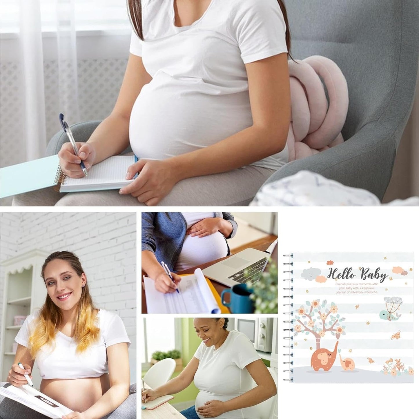 Baby's Daily Care Planner | A4 Daily Activity Log,Practical Baby Feeding Log, Baby Care Journal, Portable Baby Tracking Journal for Monitor Nursing
