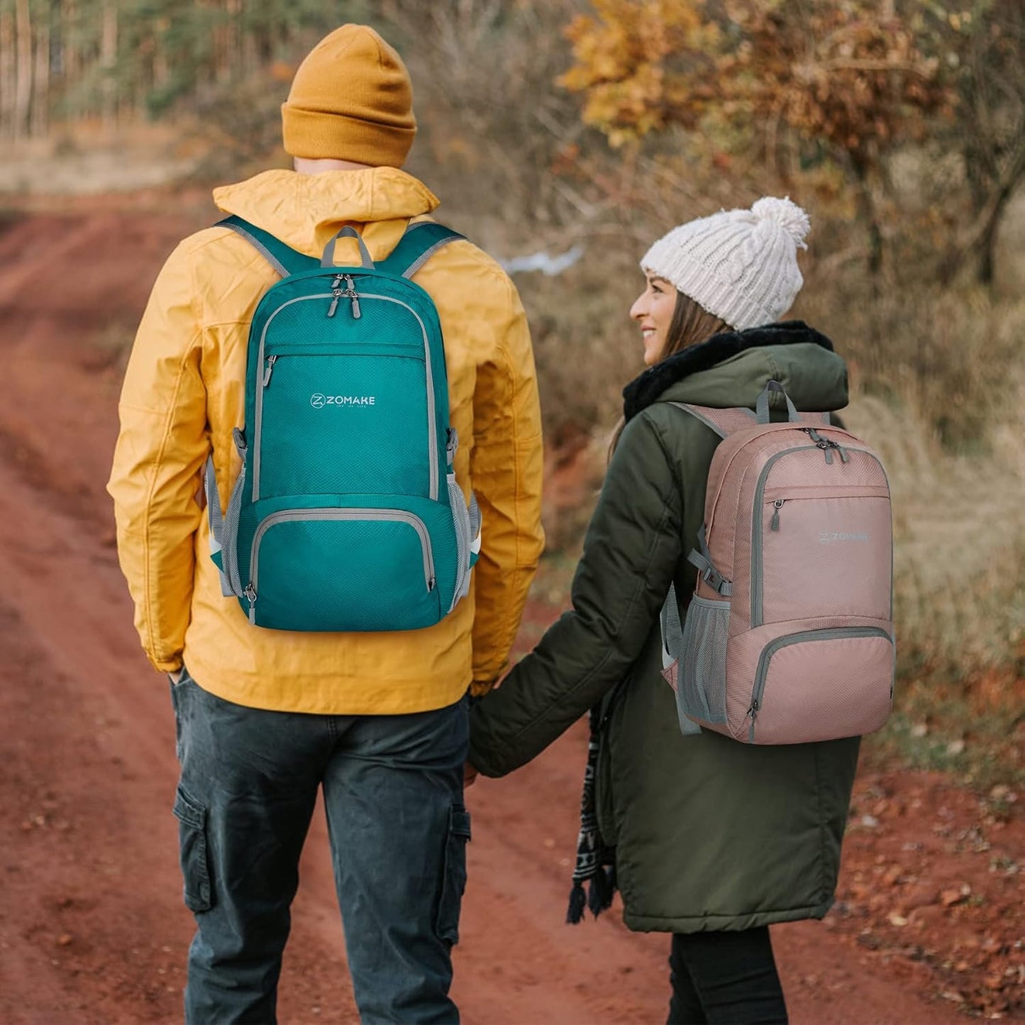 ZOMAKE Lightweight Packable Backpack 30L