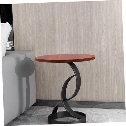 Zerodeko Wood Round Tabletop Small 40cm Round Dining Room Table Solid Wood Top Versatile for Home