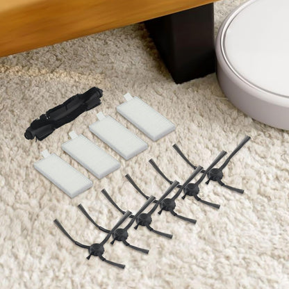Robotic Vacuum Cleaning Essentials Botslab S8 Plus Main Brush and Filter Set
