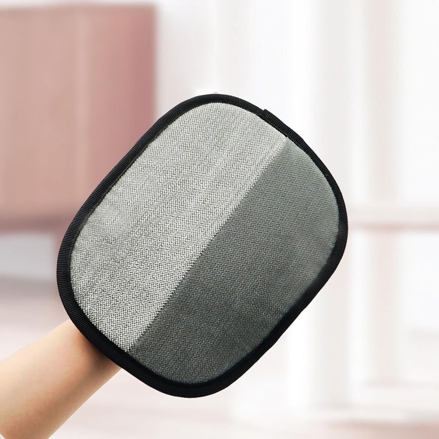 Pet Hair Remover, Grooming Gloves, Lint Cleaner Tool, Portable Brush, Efficient Hair Removal for Furniture, Bedding, Couch, Carpet, Mat, Rug Cleaning and Maintenance