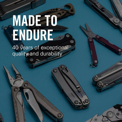 LEATHERMAN, Free K2, Folding Pocketknife, 8-in-1 Multi-Tool for Everyday Carry (EDC), Home & Outdoors, Made in USA, K2 (Gray)