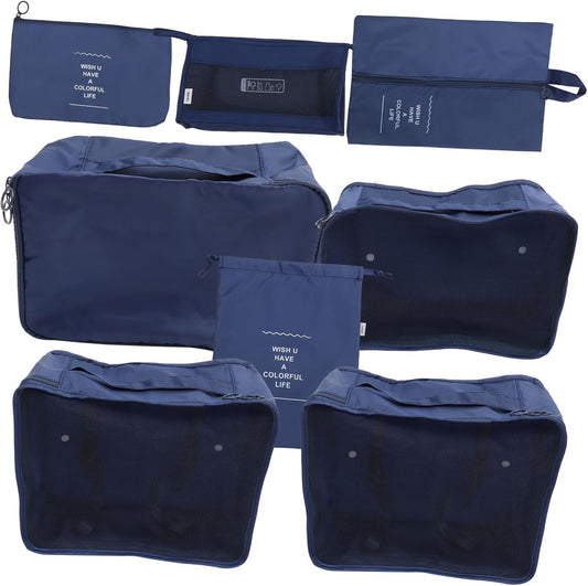 LIFKOME 1 Set Travel Packing Cubes Versatile Organizer Bags for Clothes Shoes and Toiletries Durable Design for Luggage Organization and Efficient Space Utilization